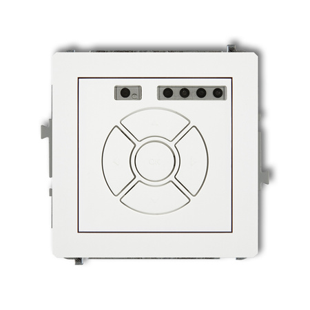 KARLIK DECO 25DSR-3A Elektroniczny sterownik roletowy (sterowanie lokalne i pilotem
