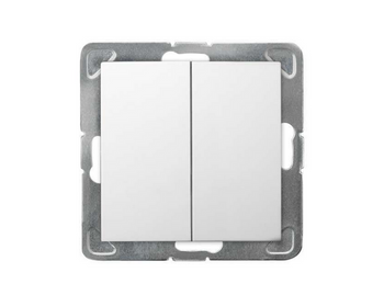 Ospel aria ŁP-19U/m/00 Łącznik podwójny krzyżowy