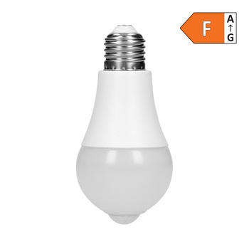 THAR LED 12W żarówka z czujnikiem ruchu PIR 1480lm, 4000K