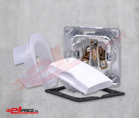 Ospel impresja gph-1yz/m/00/w gniazdo bryzgoszczelne