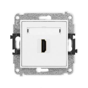 KARLIK MINI MHDMI-3 Gniazdo pojedyńcze HDMI 2.0