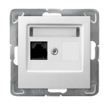 Ospel impresja GPK-1Y/K/m/00 Gniazdo komputerowe pojedyncze, kat 5e MMC