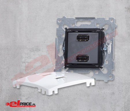 Kontakt simon basic ładowarka usbx2 bmc2usb.01/11