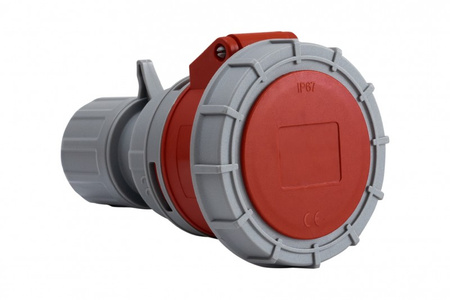 F-ELEKTRO F7.0037  Gniazdo siłowe przenośne 16A 5p /FE/ IP67