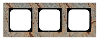 OSPEL SONATA R-3RK/36 Ramka potrójna