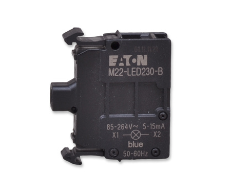 Eaton 218059 m22-led230-b - element świetlny, led, niebieski 85-264v ac