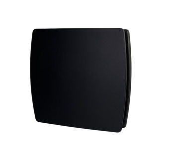 Wentylator domowy Eol F10B Onyx STANDARD, fi 100 mm, kolor czarny