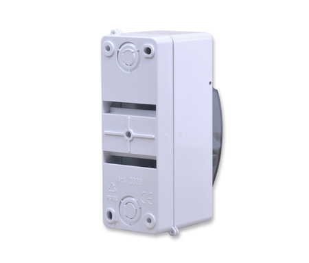 ELEKTRO-PLAST Nasielsk 2302-01 Rozdzielnica, obudowa n/t EP 1/2 z szybą