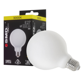 ŻARÓWKA E27 LED FILAMENT 8W WW ML MAT G95 0021