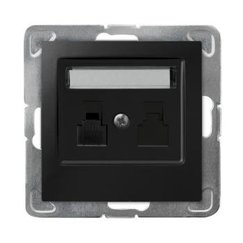 Ospel impresja GPT-1Y/m/33 Gniazdo telefoniczne pojedyncze