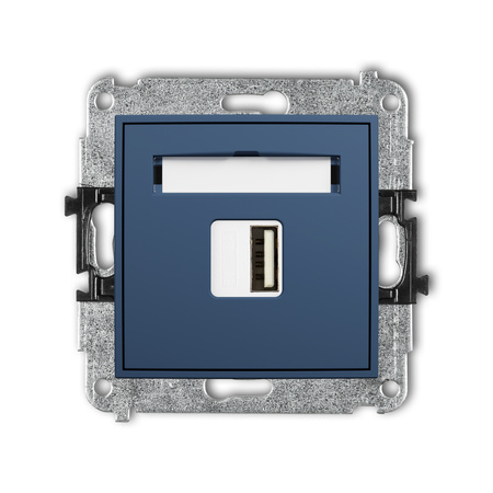 KARLIK MINI 64MCUSB-3 Mechanizm ładowarki USB pojedynczej USB A, 10W max., 5V, 2A