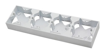 Ospel aria PNP-4U/00 Puszka instalacyjna poczwórna