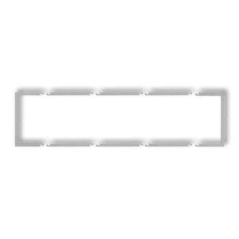 KARLIK prod. uzupełniające 7DRW-4 Ramka wypełniająca poczwórna DECO