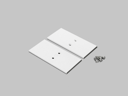 Zaślepka VARIO30-19-E9 metal biały /op