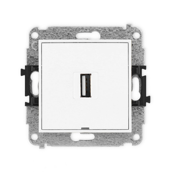 KARLIK MINI MGUSBBO-1 Gniazdo pojedyńcze USB A-A 2.0