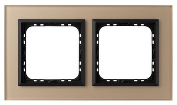 OSPEL SONATA R-2RGC/81/33 Ramka podwójna