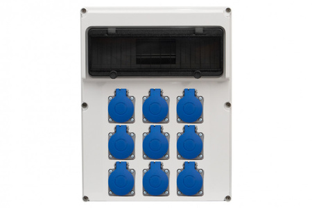 F-ELEKTRO 74183.37 Rozdzielnica  FEMO 13M 9x230V