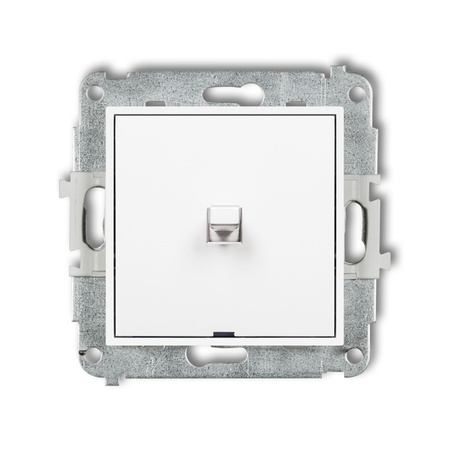 KARLIK ICON 25IWPUS-6.1 Łącznik krzyżowy w stylu amerykańskim (jeden klawisz bez piktogramu)