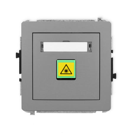 KARLIK DECO 27DGOP-1 Gniazdo światłowodowe optyczne pojedyńcze