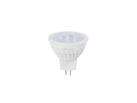 LED line PRIME żarówka LED MR11 3W 2700K 330lm 10-14V AC/DC 38°