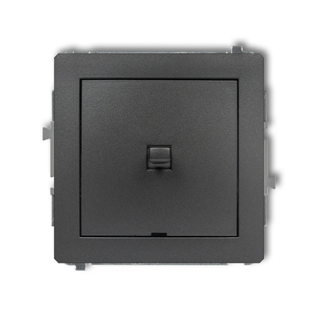 KARLIK DECO 11DWPUS-3.1 Łącznik schodowy w stylu amerykańskim (jeden klawisz