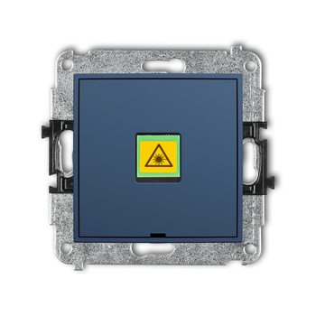 KARLIK ICON 64IGOPBO-1 Mechanizm gniazda światłowodowego/optycznego pojedynczego, bez pola opisowego