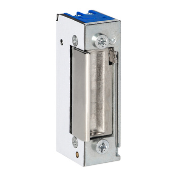 Elektrozaczep symetryczny z blokadą, niskoprądowy, 280mA dla 12VDC