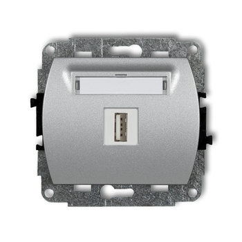 KARLIK TREND 7GUSB-5  Gniazdo pojedyńcze  USB A-A 3.0