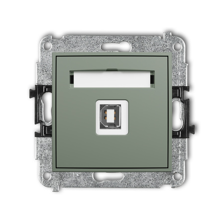 KARLIK MINI 61MGUSB-3 Mechanizm gniazda pojedynczego USB A-B 2.0