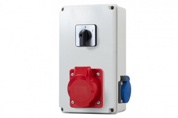 F-ELEKTRO F3.0369 Rozdzielnica BICO 32/5, 230V, 0/1(25A)