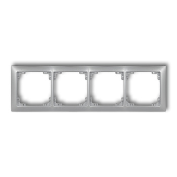 KARLIK DECO 7DRSO-4 Ramka uniwersalna poczwórna z tworzywa DECO Soft