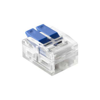 Złączka instalacyjna zaciskowa 2-przewodowa; na dowolny przewód 0,75-4mm²; IEC 450V/32A;Blister 10 szt.