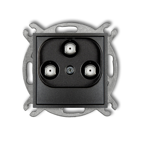 KARLIK ICON 11IGMV  Gniazdo multimedialne 3F DATA (Vectra)