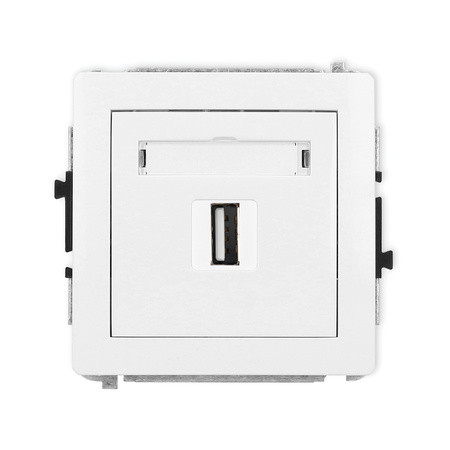 KARLIK DECO DGUSB-1 Gniazdo pojedyńcze USB A-A 2.0