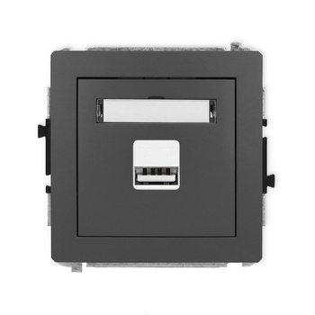 KARLIK DECO 28DCUSB-1 Ładowarka USB pojedyńcza USB A