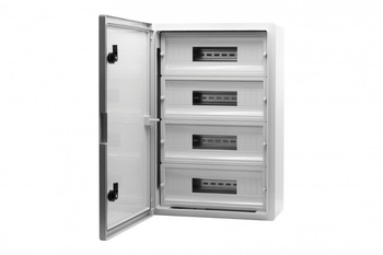 F-ELEKTRO F1.0140 Szafa M 400x600x200 IP65 4 rzędy 64 moduły