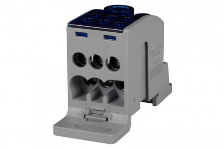 F-ELEKTRO F2.0337 Blok LKN 160A (1x70/1x16 - 6x16) niebieski