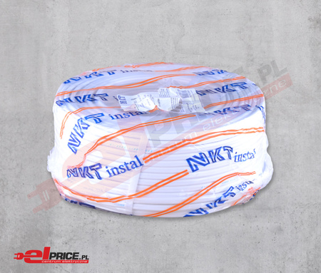 NKT przewód kabel płaski YDYp 2x1,5 450/750V 1m