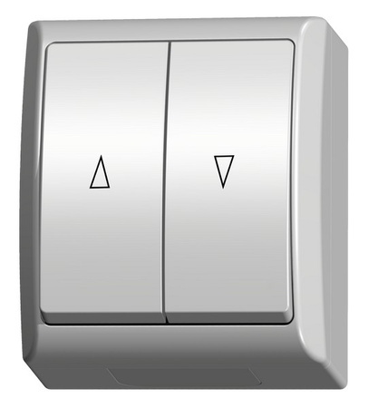 Ospel fala Łącznik natynkowy żaluzjowy ŁNH-7H/00