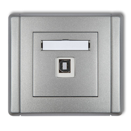 KARLIK FLEXI 7FGUSB-3 Gniazdo pojedyncze USB A-B 2.0