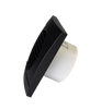 Wentylator domowy Aero RS100T+ Onyx klapka zwrotna, wyłącznik czasowy, kontrolka LED, fi 100 mm, kolor czarny