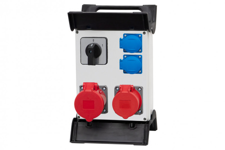 F-ELEKTRO F3.0888  Rozdzielnica  R-240 2x32/5, 2x230V, 0/1(32A) +STP