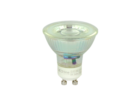 LED line® LITE żarówka LED GU10 5W 2700K 410lm 220-260V 50°
