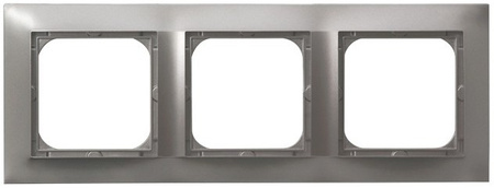 OSPEL IMPRESJA R-3Y/23 Ramka potrójna tytan