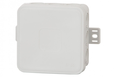 F-ELEKTRO F1.0293 Puszka hermetyczna V7,  termoplast 100x100x41 IP54, szara-klik