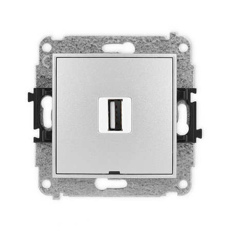 KARLIK MINI 7MGUSBBO-1  Gniazdo pojedyńcze  USB A-A 2.0