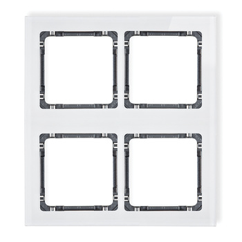 KARLIK DECO 0-11-DRSM-2x2 Ramka modułowa 4 krotna (2 poziom