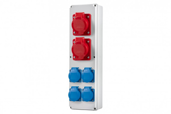F-ELEKTRO F3.0423 Roz. VERTICAL B 16/5, 32/5, 4x230V