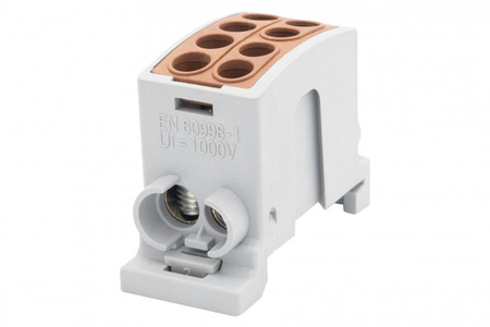 F-ELEKTRO F2.0356 Zacisk HLK 100A-2 (1x25,1x16 / 1x25,1x16)-brązowy