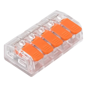 Plastrol Zestaw 50 szt. szybkozłączek z dźwigniami SZ-5D/50 W-50013